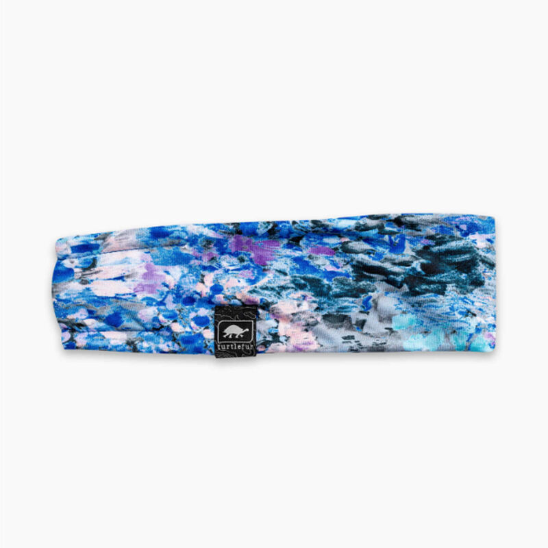 Turtle Fur Fluffy Lined Headband Womens image number 0